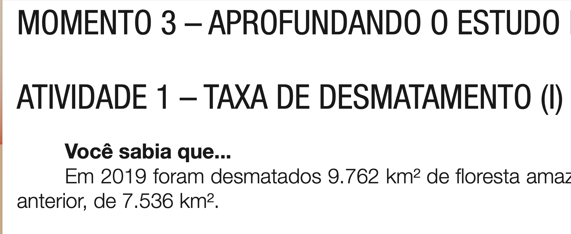 Ensino na Amazônia