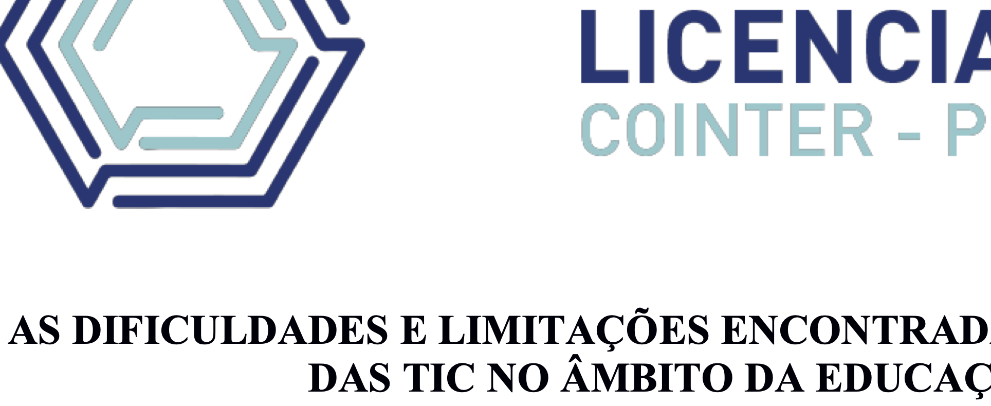 Dificuldades e limitações