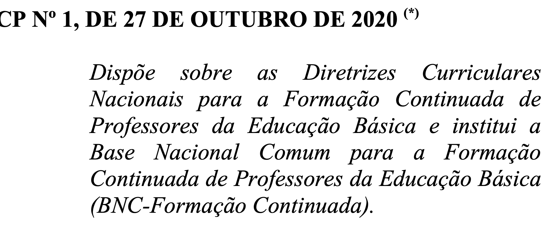 TICs, formação continuada